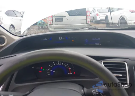 2013 Honda Civic Ex z USA, uszkodzony, nr VIN 19XFB2F82DE233064